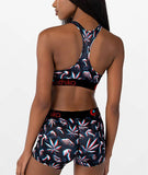 Women ETHIKA Trippin 3D Sport Bra