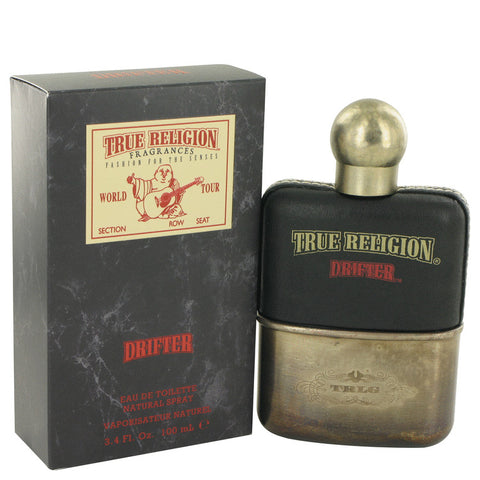 Men's TRUE RELIGION Drifter Eau De Toilette Spray 3.4 oz