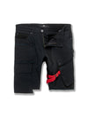 Men JORDAN CRAIG Travis Cargo Shorts Black